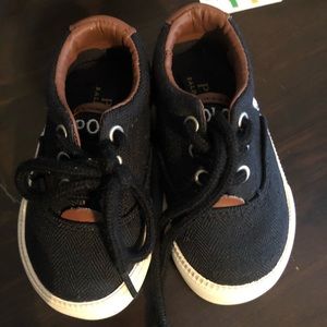 Polo toddler shoes size 5C